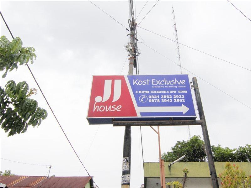 Jj House Gejayan Hotel Kejayan Buitenkant foto