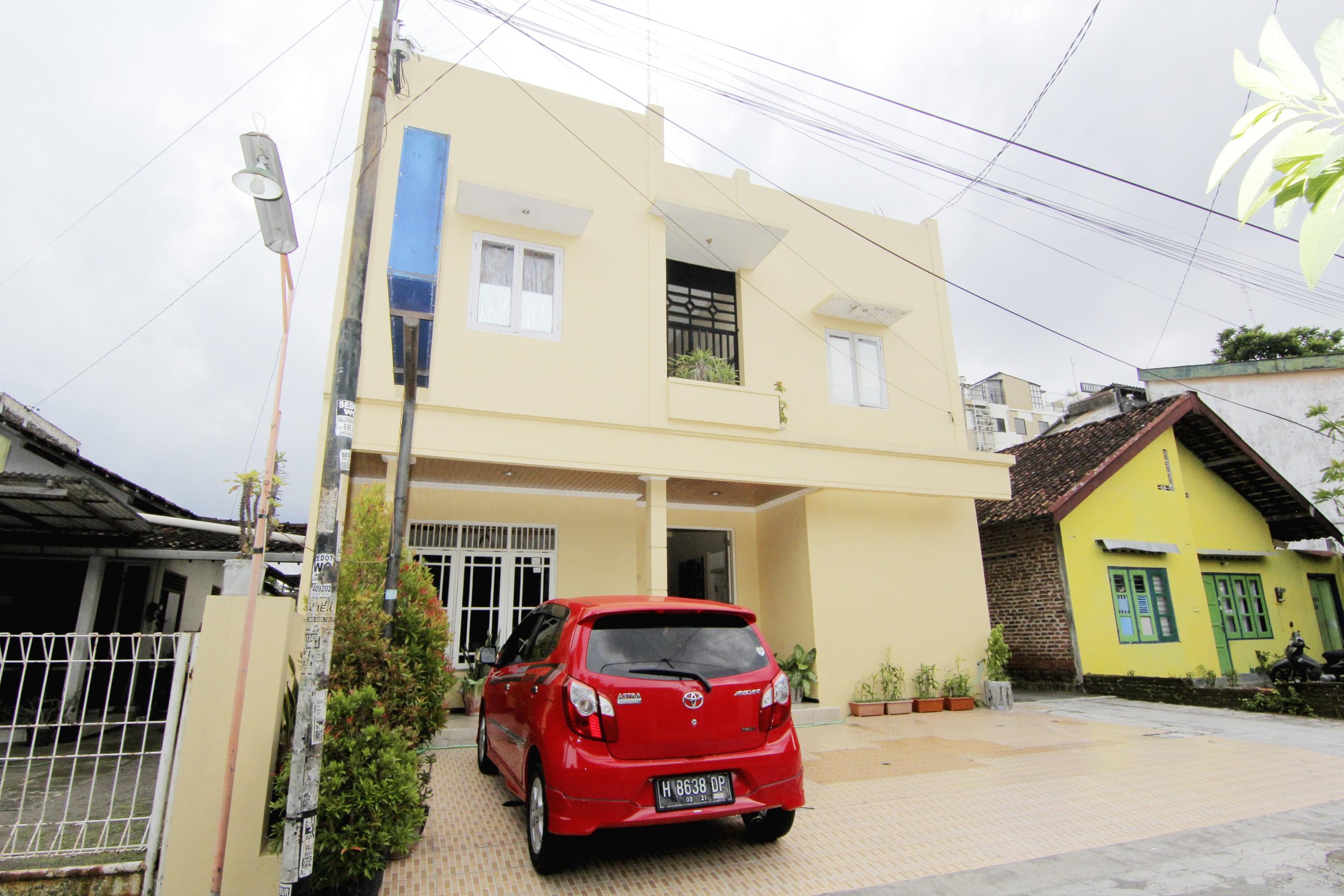 Jj House Gejayan Hotel Kejayan Buitenkant foto