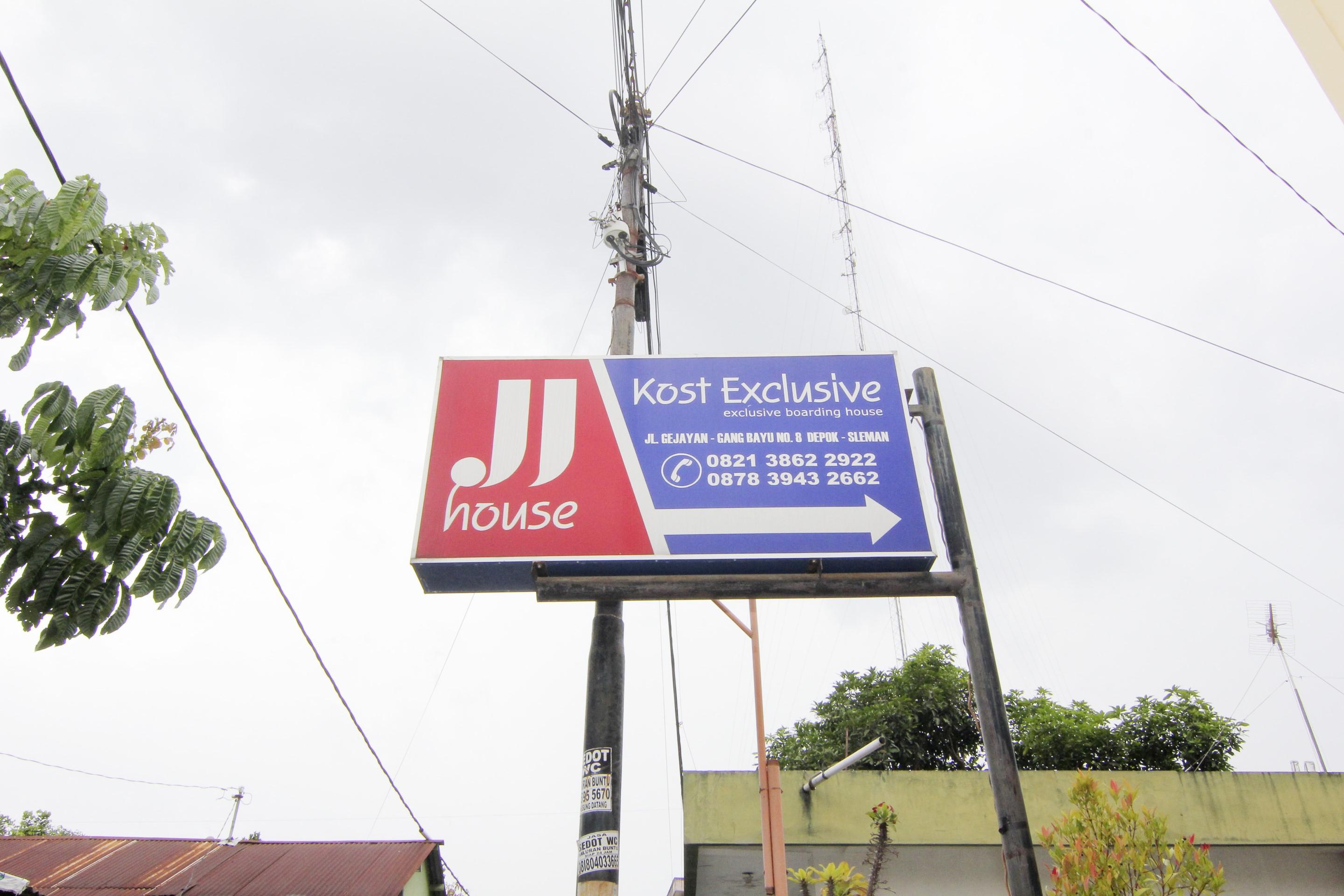 Jj House Gejayan Hotel Kejayan Buitenkant foto