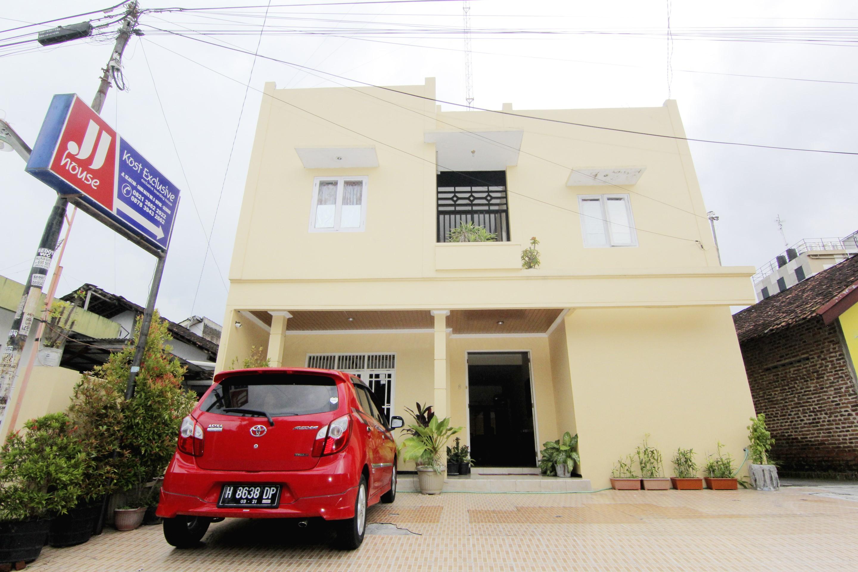 Jj House Gejayan Hotel Kejayan Buitenkant foto